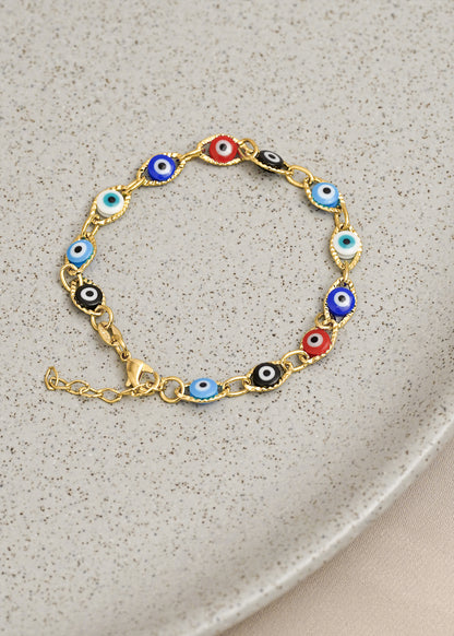 Pulsera Ojo Turco  Multicolor